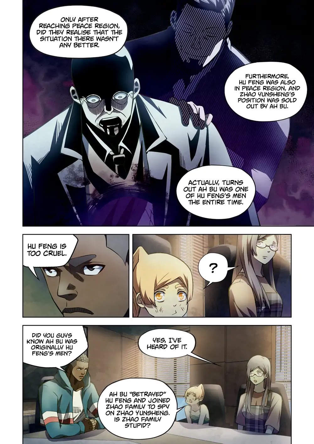 The Last Human Chapter 173 page 7 - Chapter 173