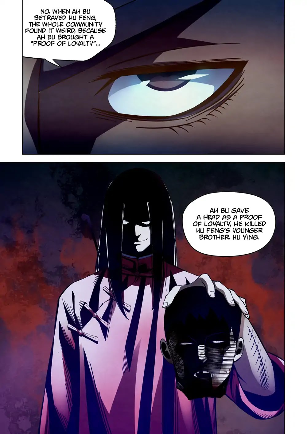 The Last Human Chapter 173 page 8 - Chapter 173