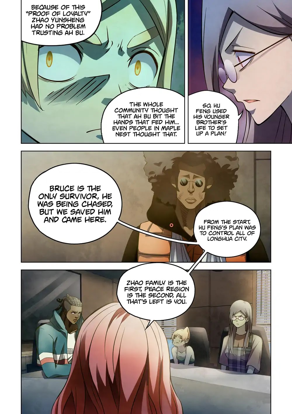 The Last Human Chapter 173 page 9 - Chapter 173