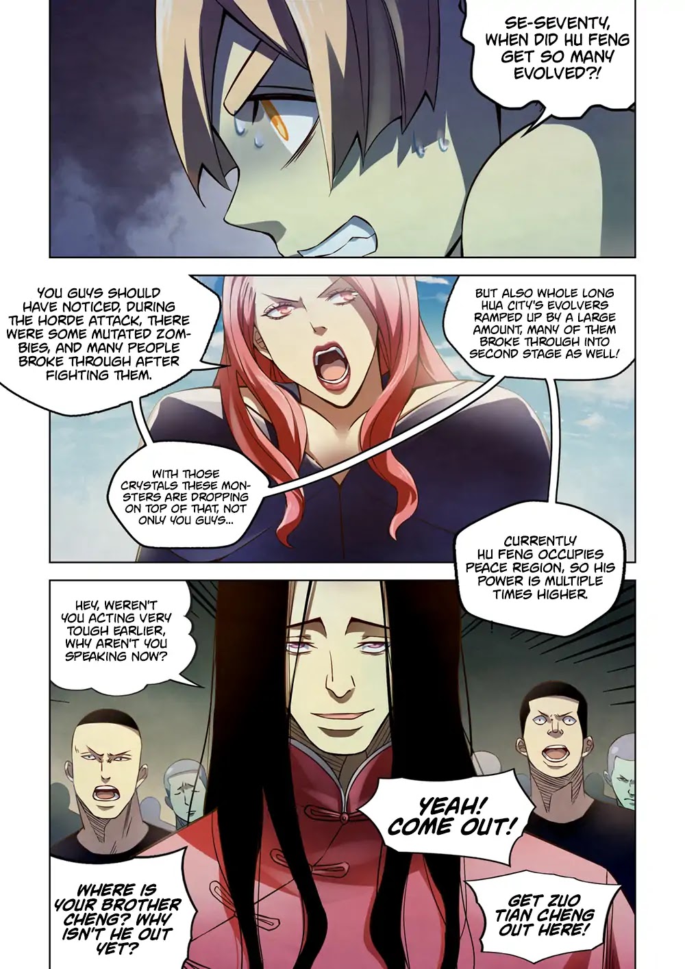 The Last Human Chapter 174 page 10 - Chapter 174