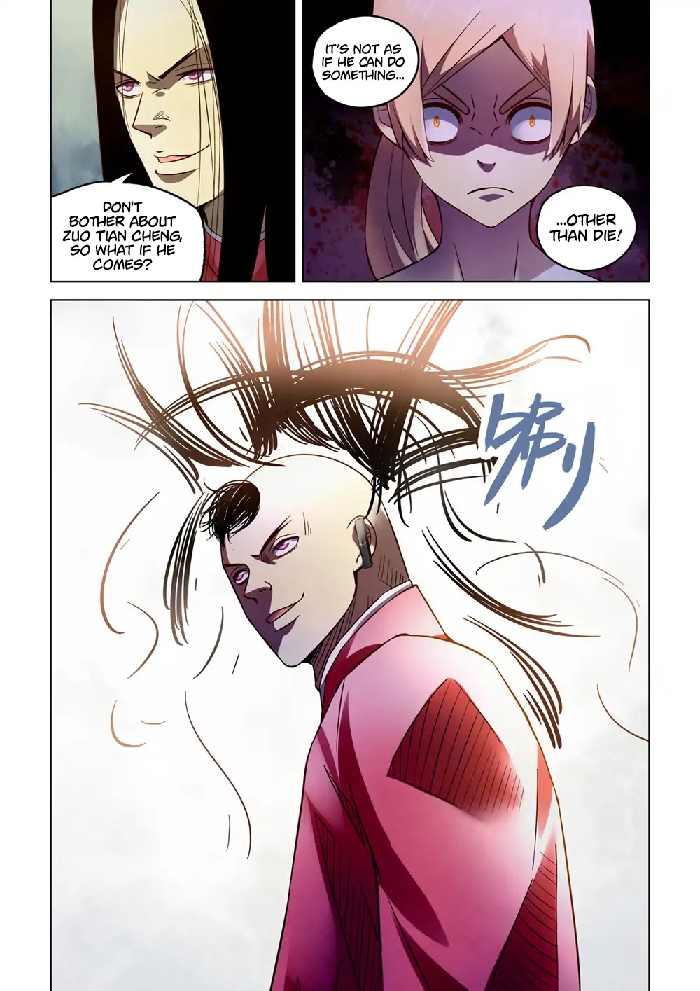 The Last Human Chapter 174 page 11 - Chapter 174
