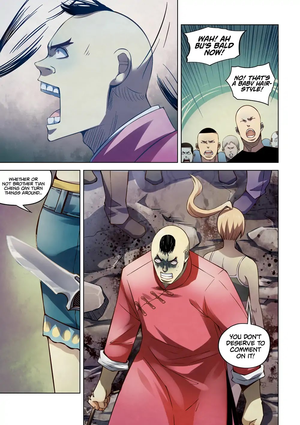 The Last Human Chapter 174 page 12 - Chapter 174