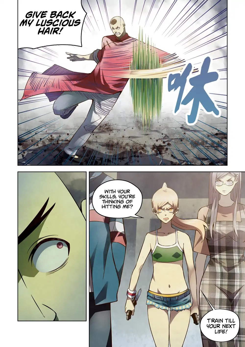 The Last Human Chapter 174 page 13 - Chapter 174