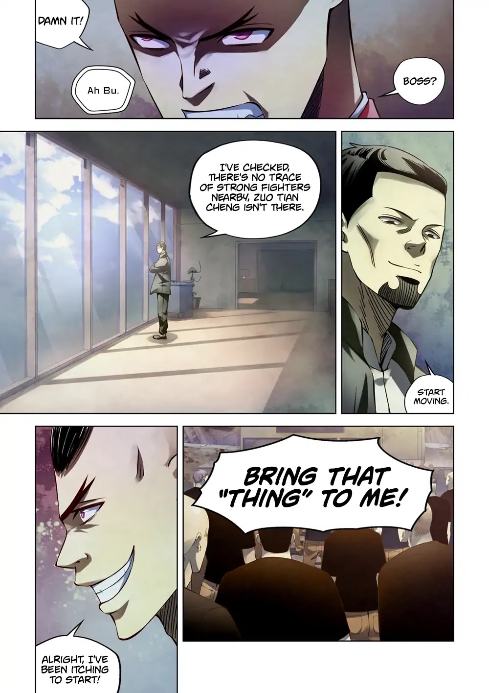 The Last Human Chapter 174 page 14 - Chapter 174
