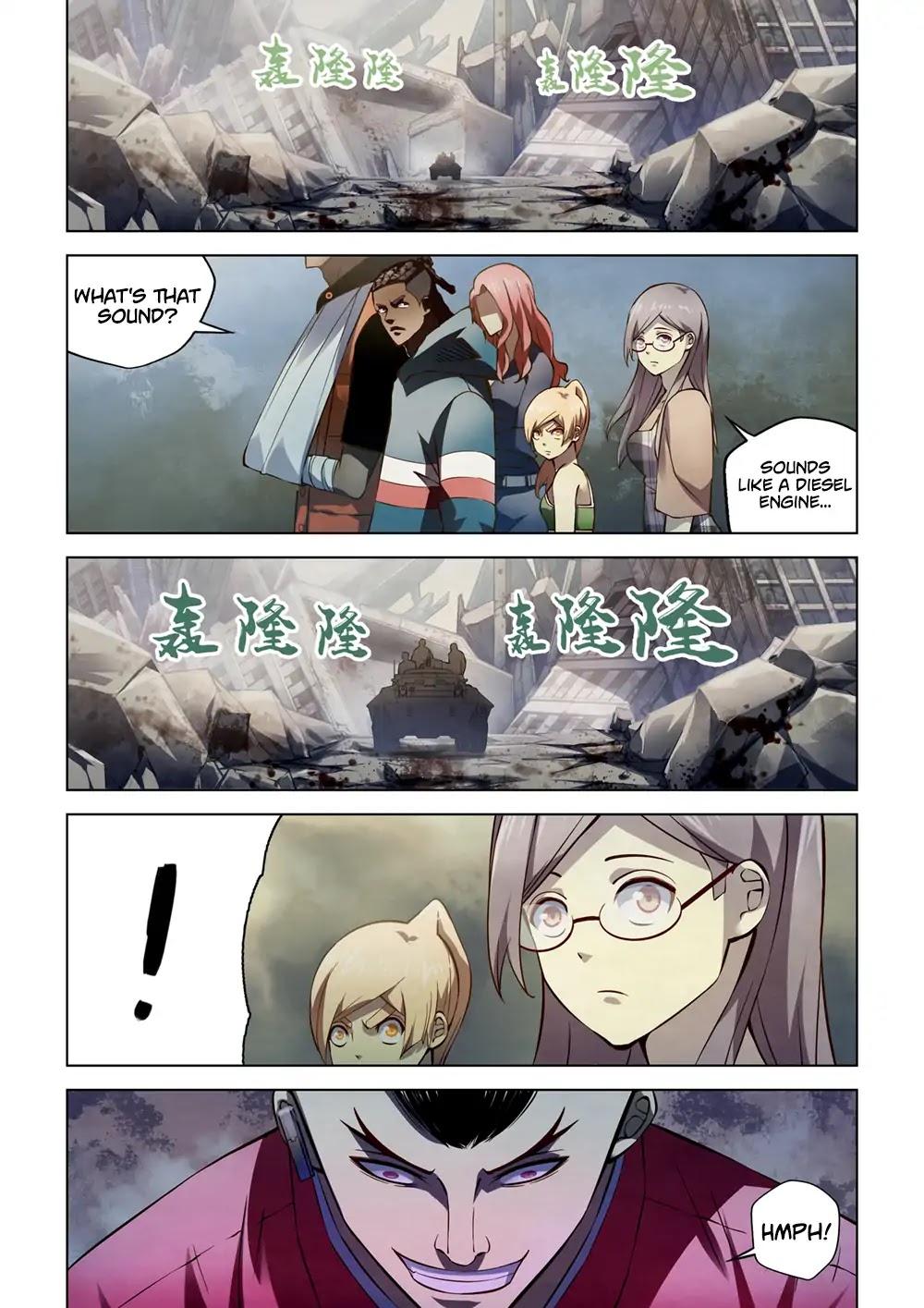 The Last Human Chapter 174 page 15 - Chapter 174