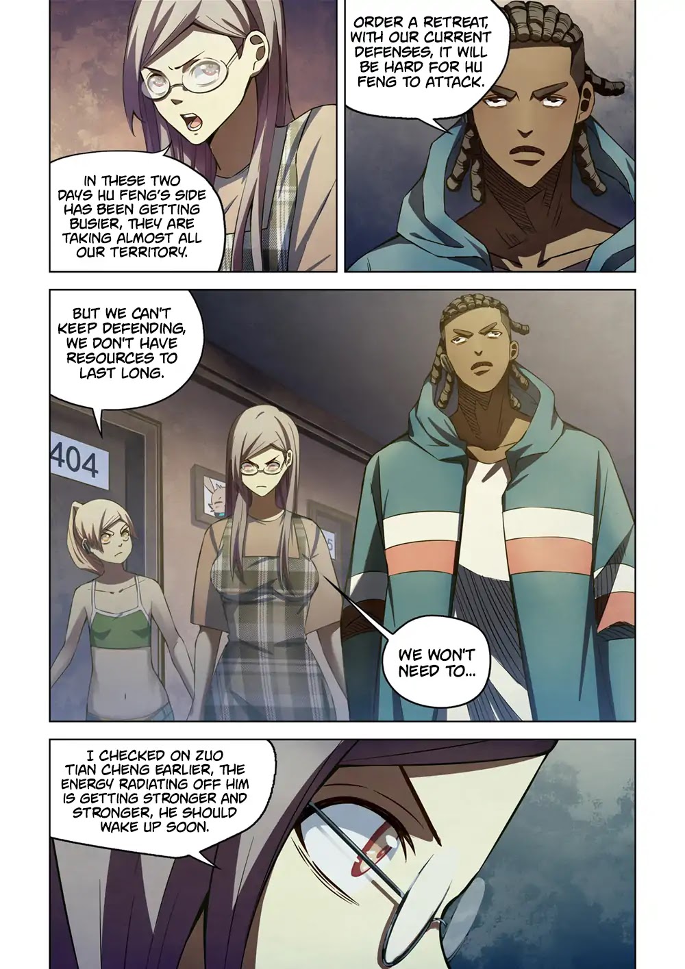 The Last Human Chapter 174 page 3 - Chapter 174