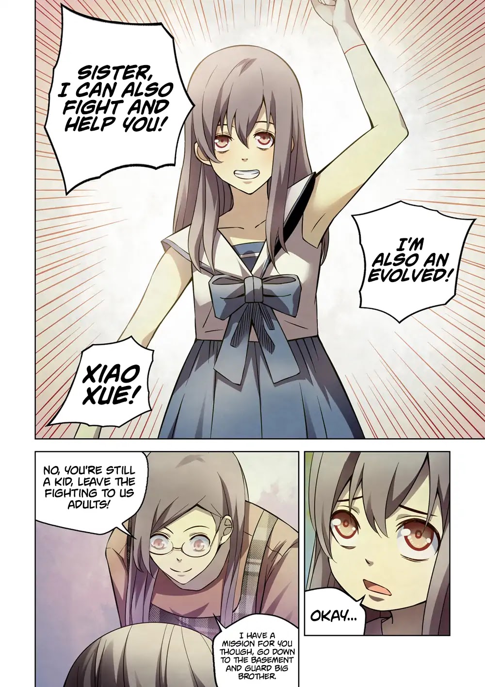 The Last Human Chapter 174 page 4 - Chapter 174