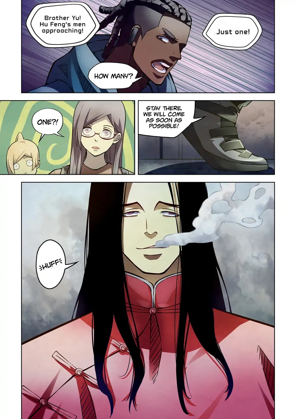 The Last Human Chapter 174 page 5 - Chapter 174