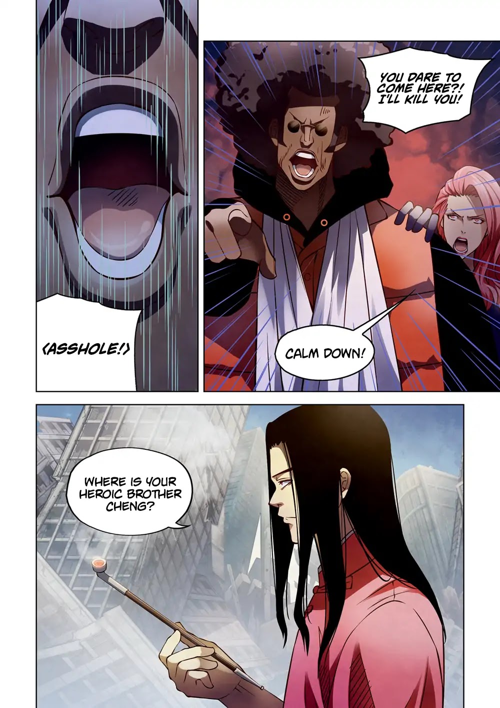 The Last Human Chapter 174 page 6 - Chapter 174