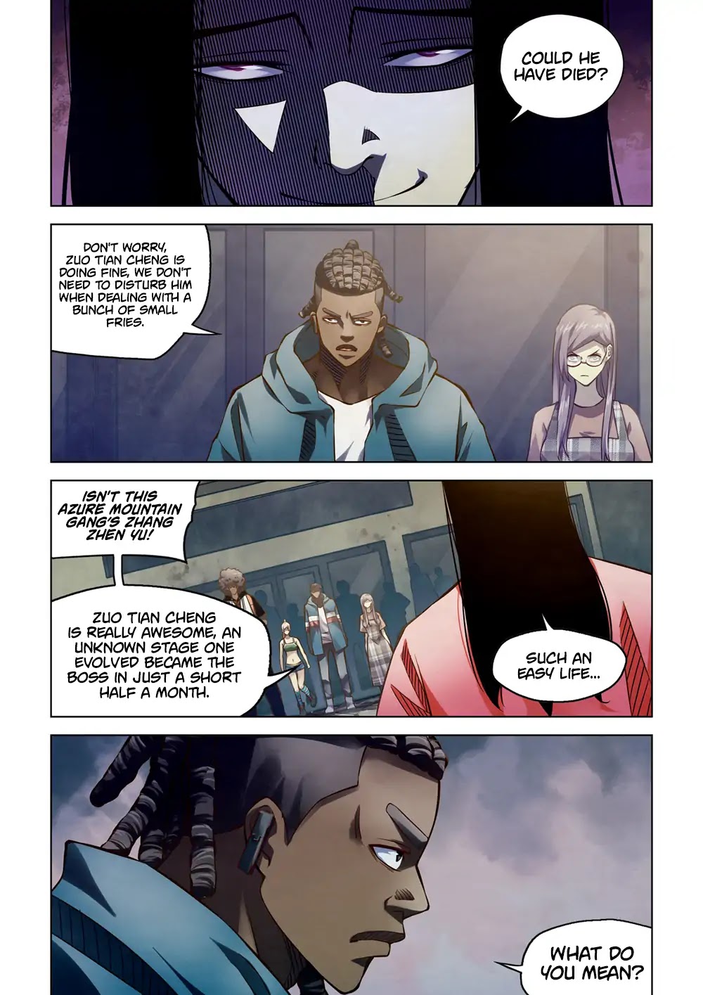 The Last Human Chapter 174 page 7 - Chapter 174