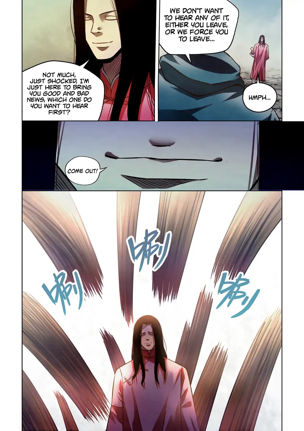 The Last Human Chapter 174 page 8 - Chapter 174