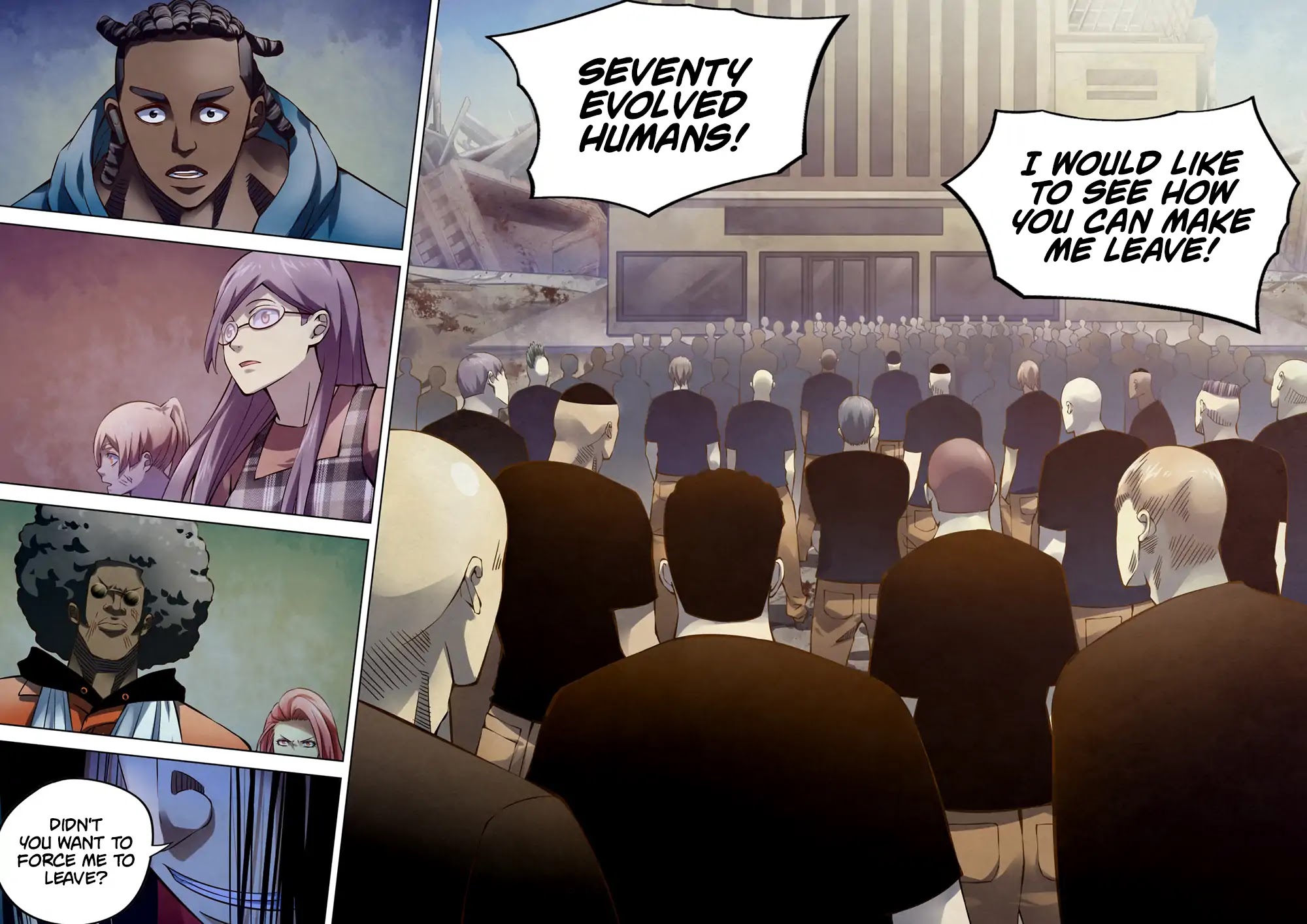 The Last Human Chapter 174 page 9 - Chapter 174