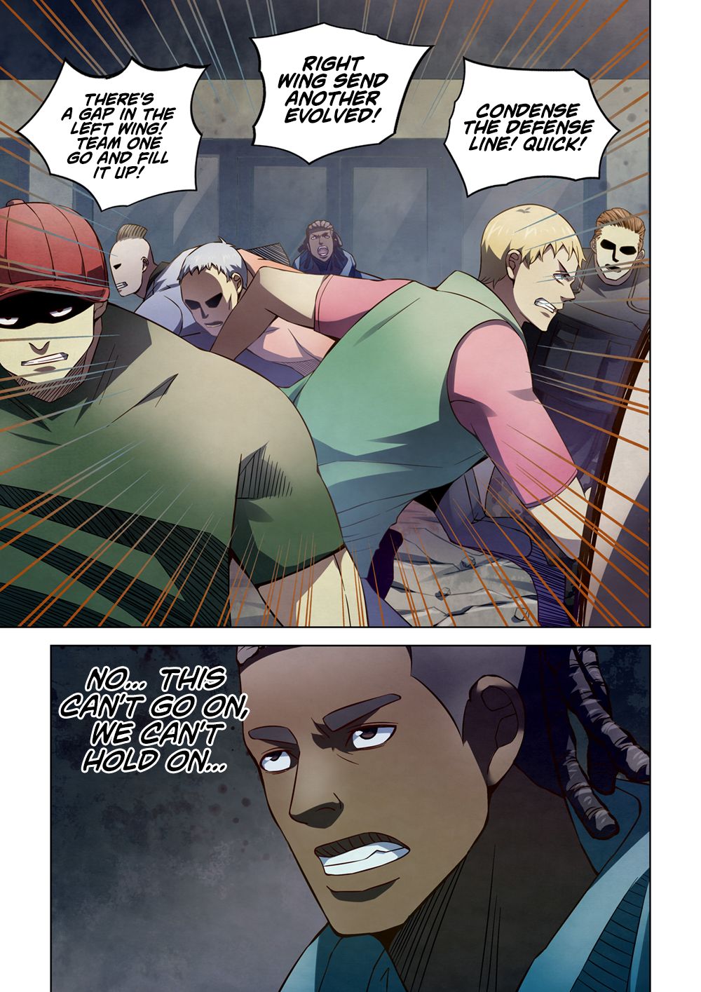 The Last Human Chapter 175 page 10 - Chapter 175