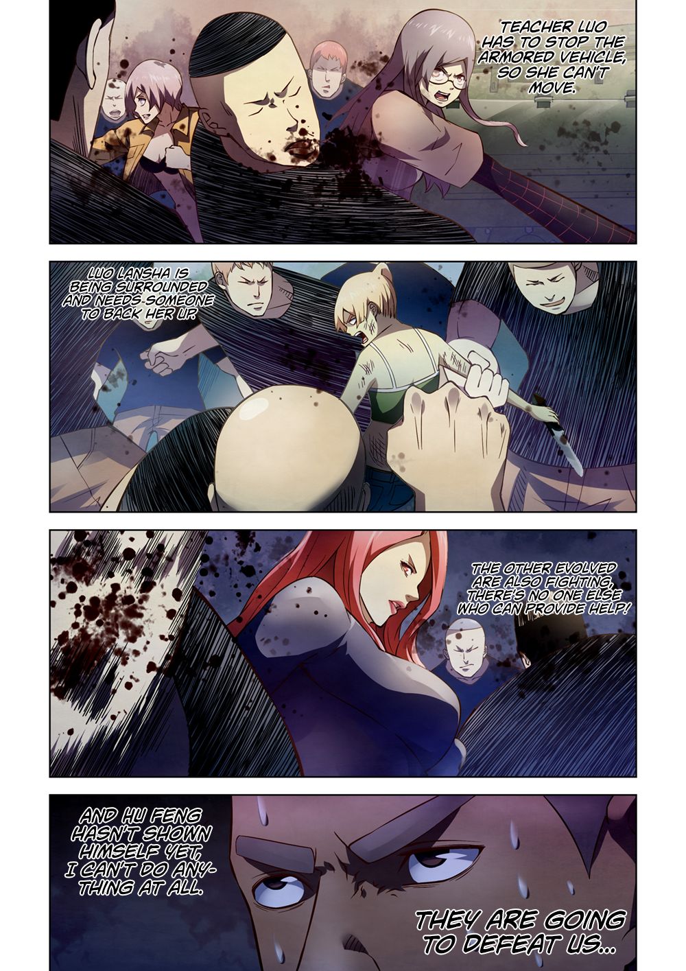 The Last Human Chapter 175 page 11 - Chapter 175