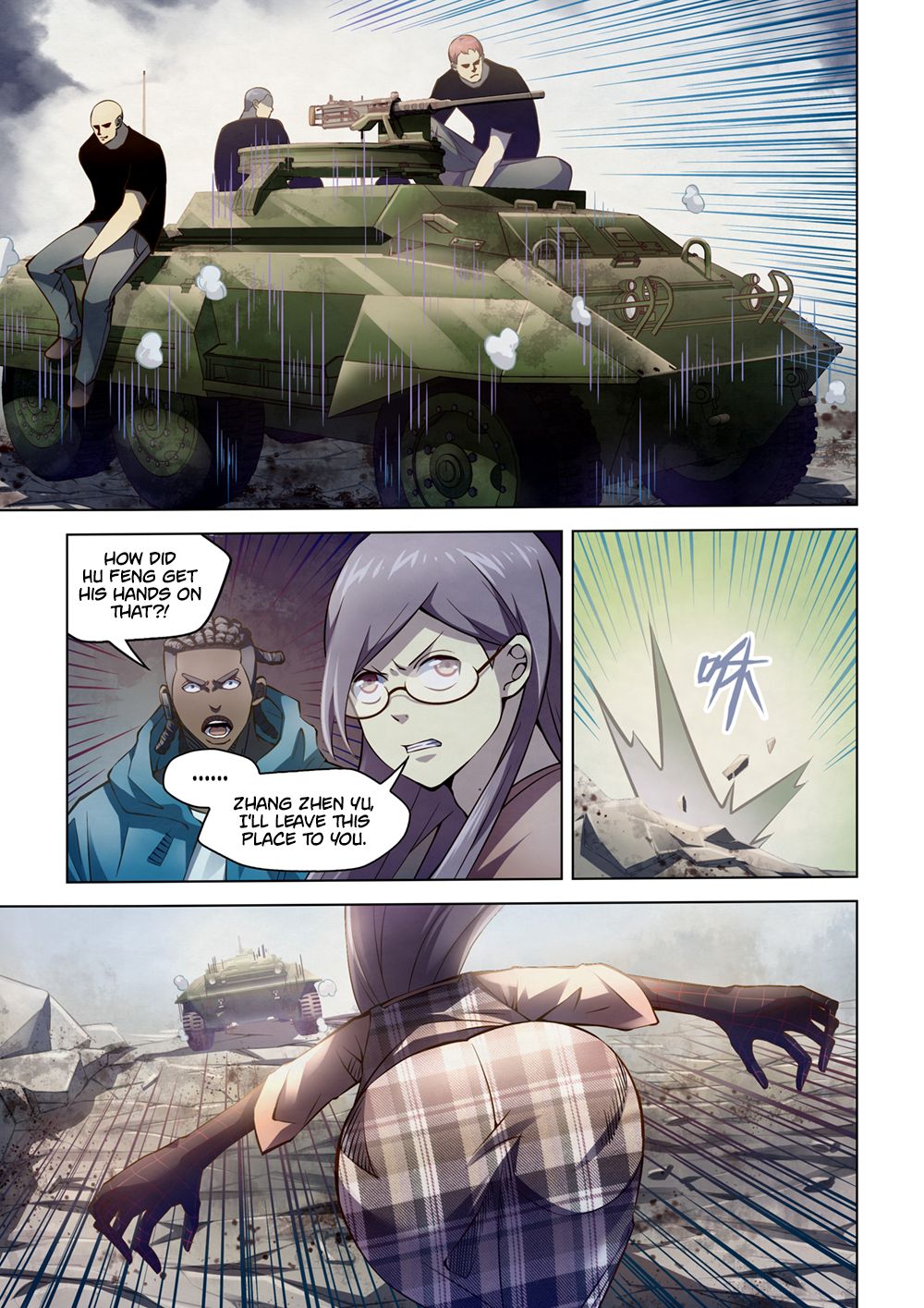 The Last Human Chapter 175 page 2 - Chapter 175