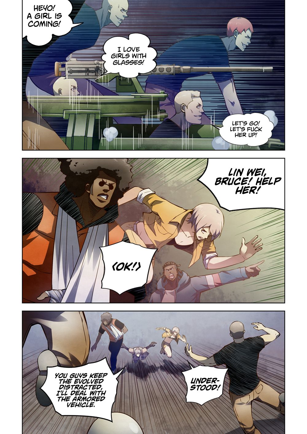The Last Human Chapter 175 page 3 - Chapter 175