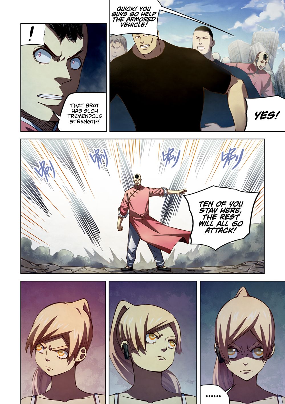 The Last Human Chapter 175 page 7 - Chapter 175