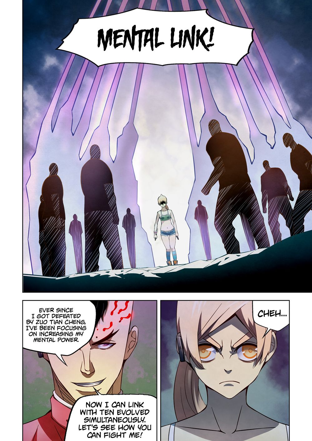 The Last Human Chapter 175 page 9 - Chapter 175