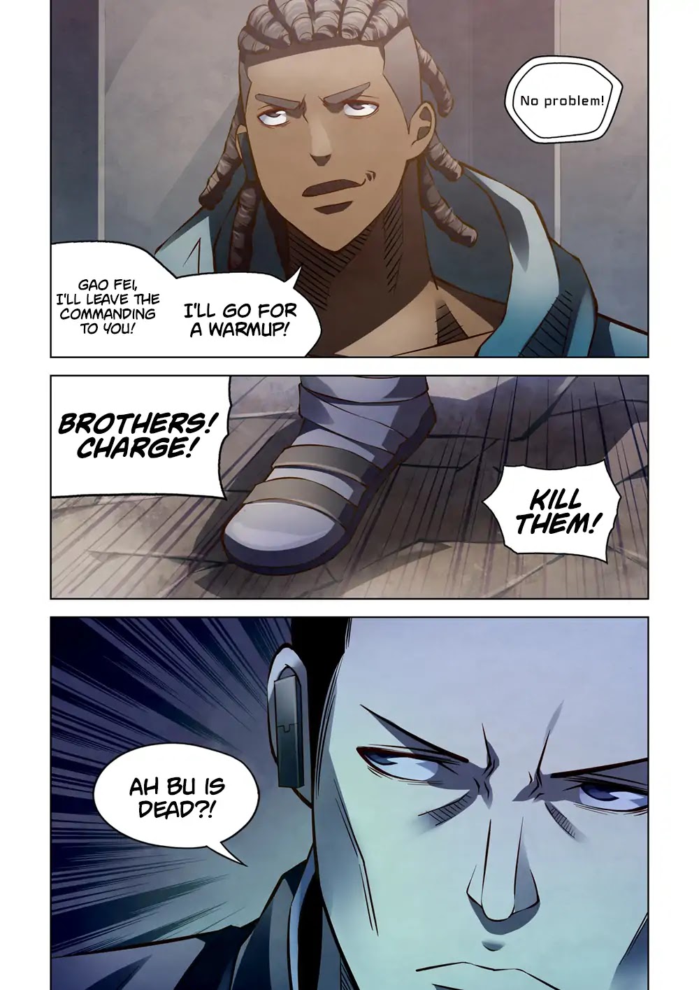 The Last Human Chapter 176 page 10 - Chapter 176