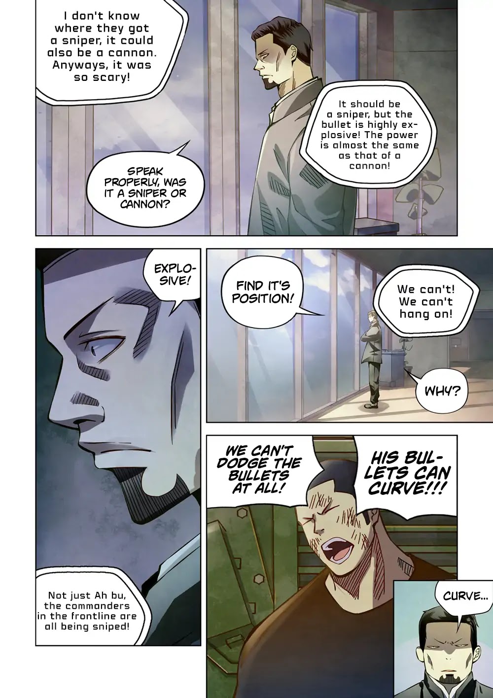 The Last Human Chapter 176 page 11 - Chapter 176