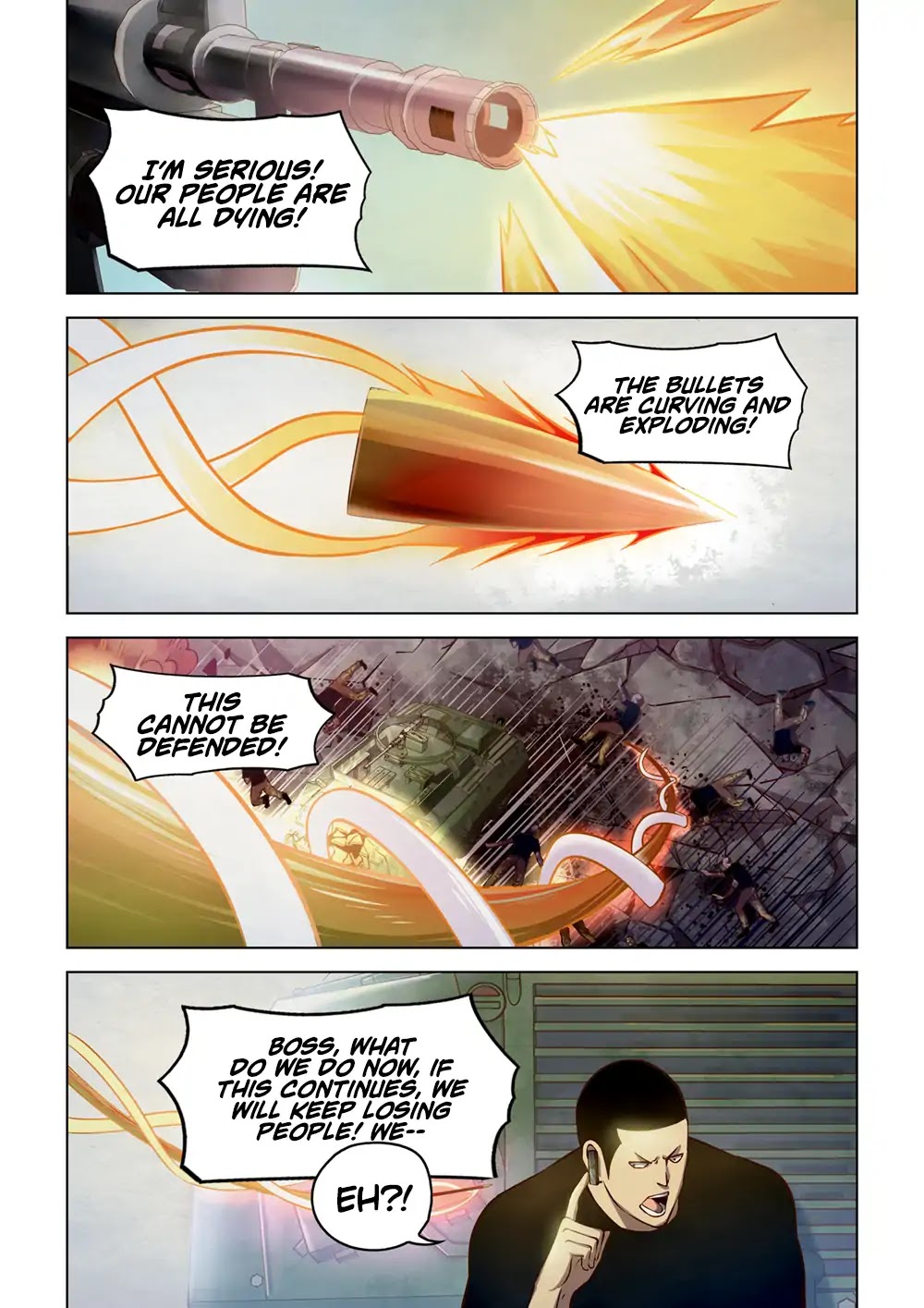 The Last Human Chapter 176 page 12 - Chapter 176