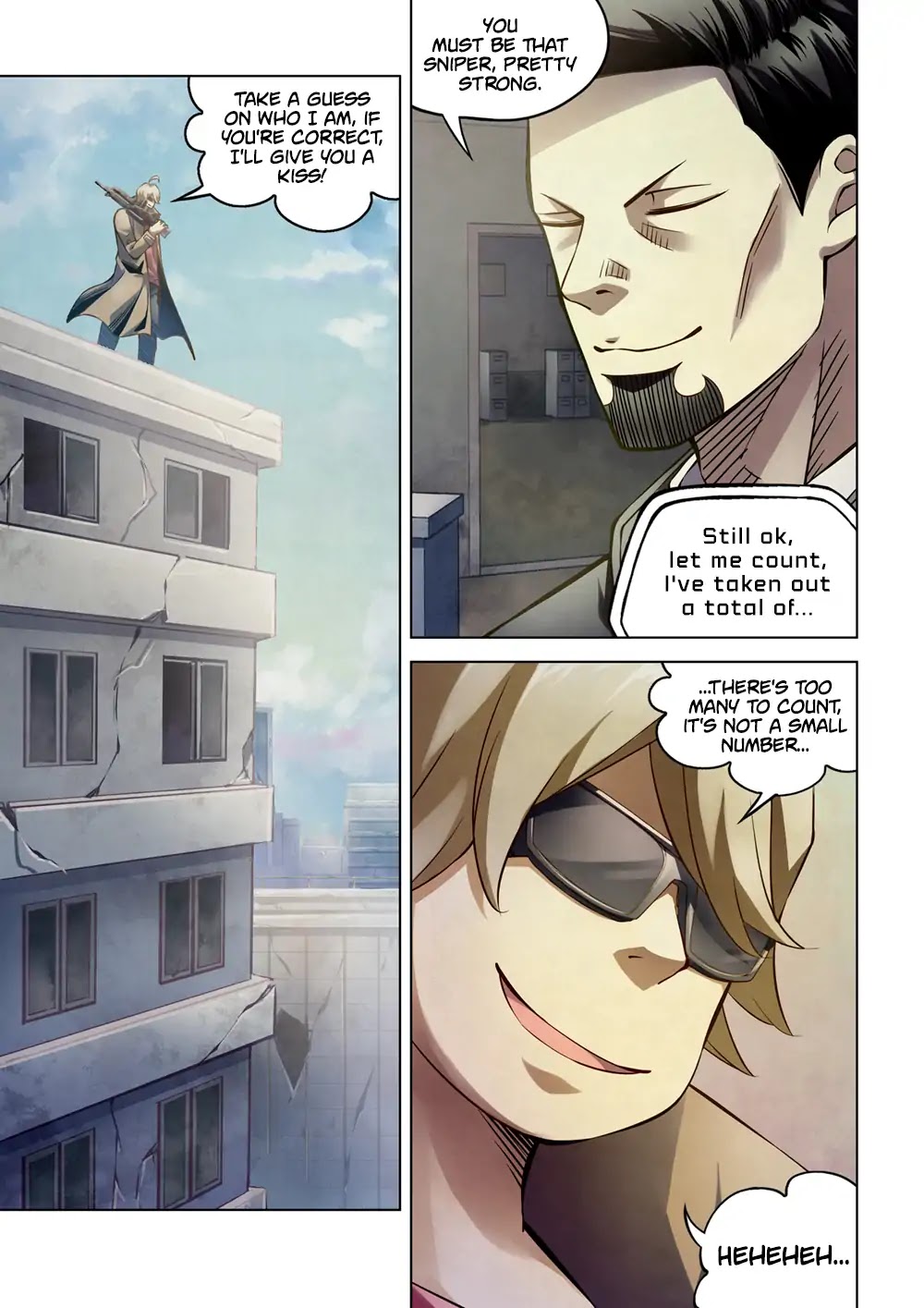 The Last Human Chapter 176 page 14 - Chapter 176