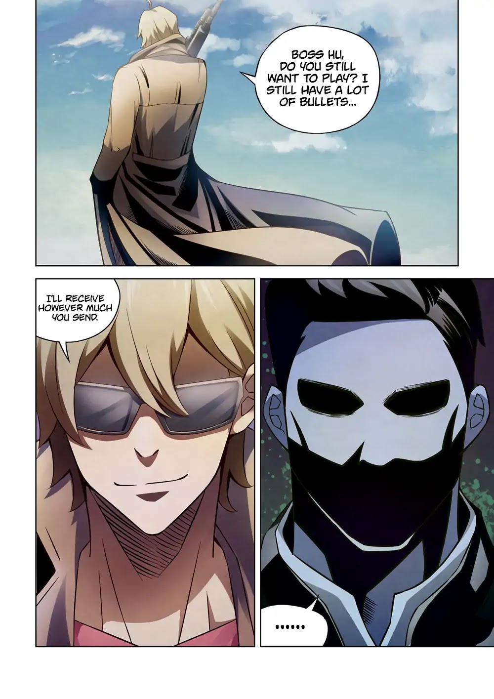 The Last Human Chapter 176 page 15 - Chapter 176