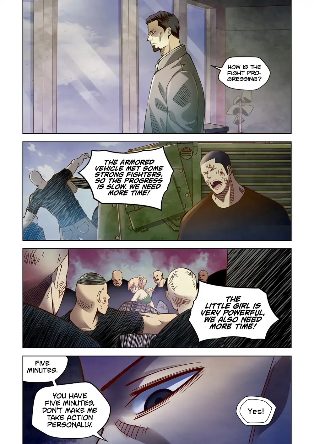 The Last Human Chapter 176 page 2 - Chapter 176