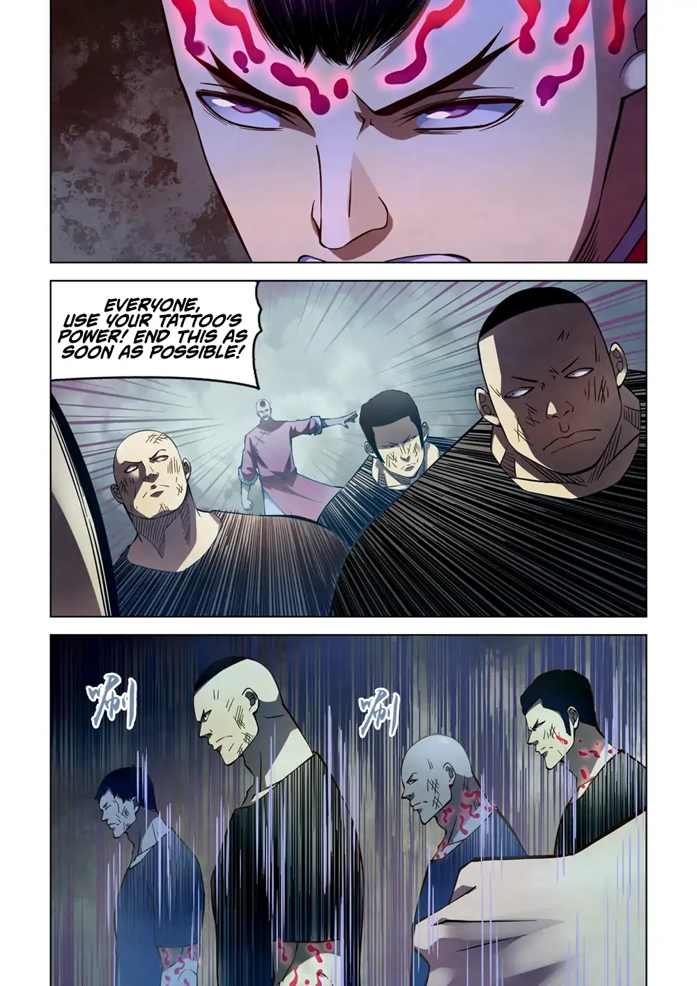 The Last Human Chapter 176 page 3 - Chapter 176