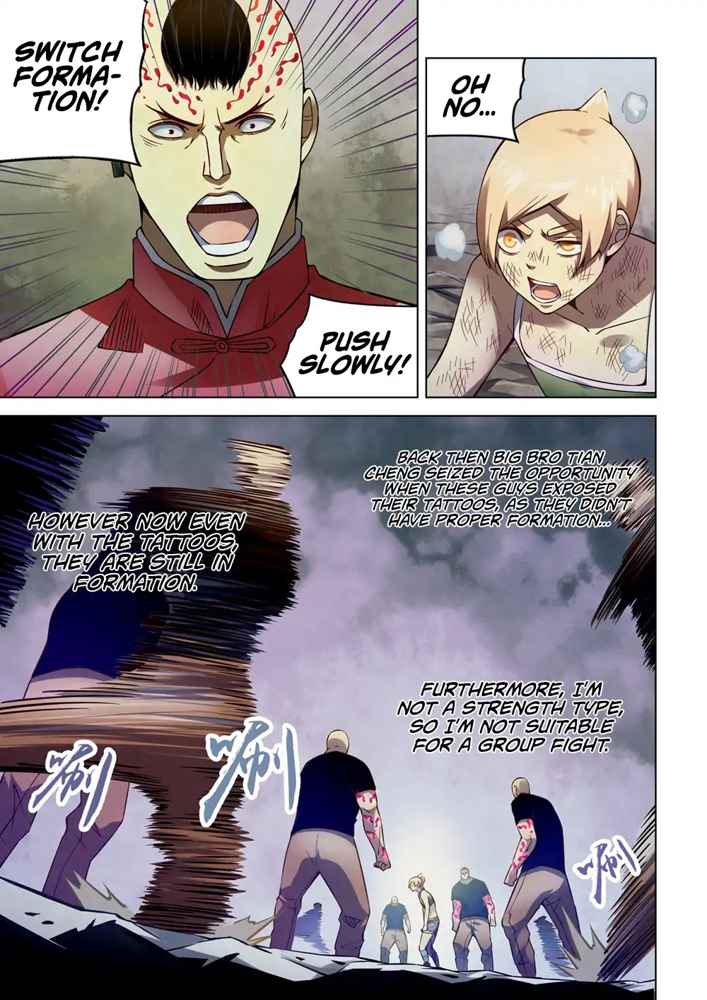 The Last Human Chapter 176 page 4 - Chapter 176