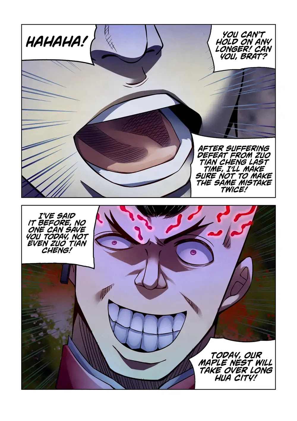 The Last Human Chapter 176 page 5 - Chapter 176