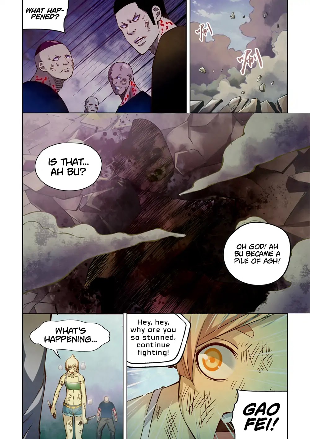 The Last Human Chapter 176 page 7 - Chapter 176