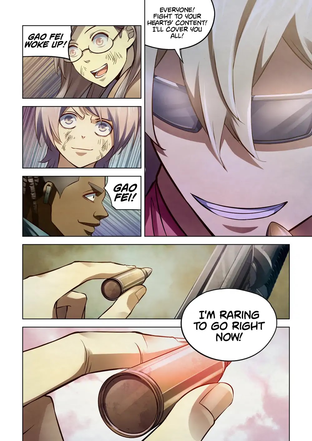 The Last Human Chapter 176 page 9 - Chapter 176