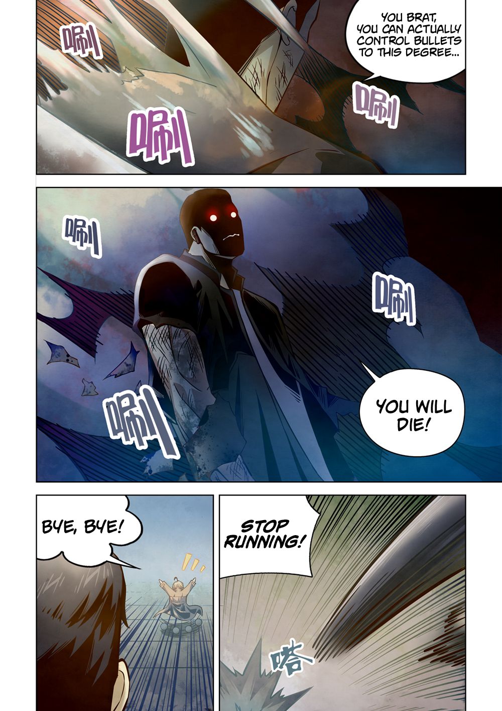 The Last Human Chapter 177 page 11 - Chapter 177