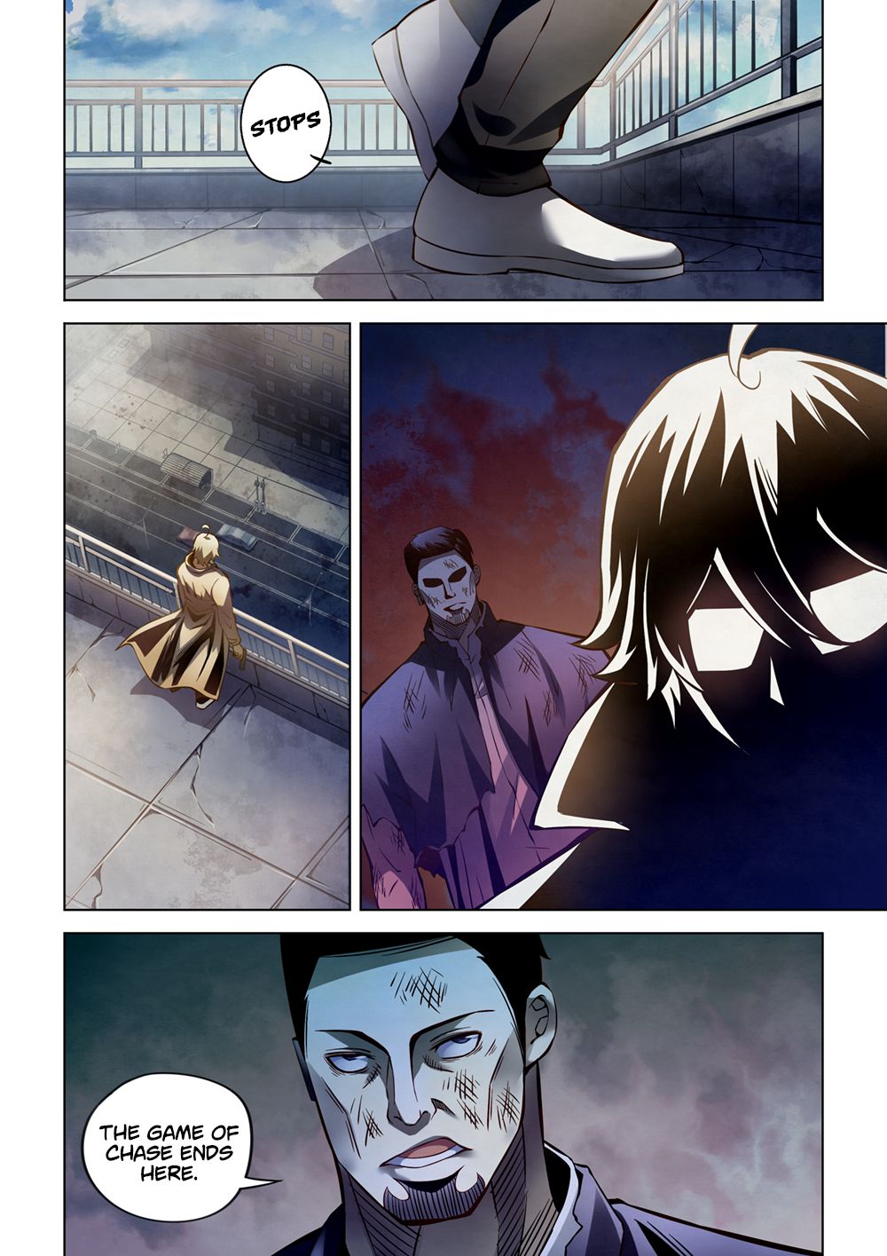 The Last Human Chapter 177 page 13 - Chapter 177