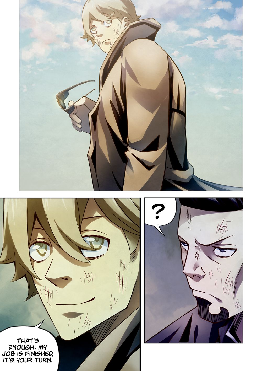 The Last Human Chapter 177 page 14 - Chapter 177