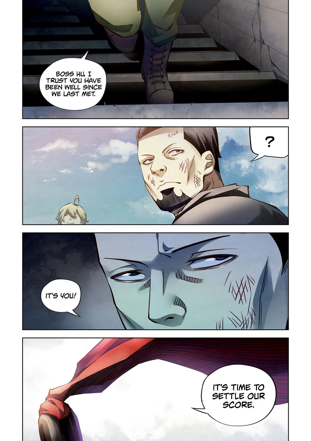 The Last Human Chapter 177 page 15 - Chapter 177
