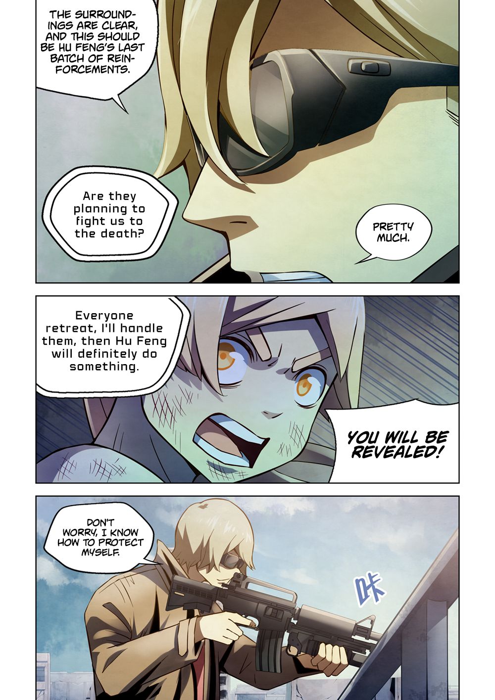 The Last Human Chapter 177 page 3 - Chapter 177