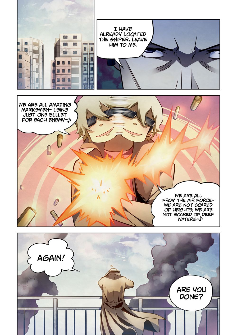 The Last Human Chapter 177 page 5 - Chapter 177