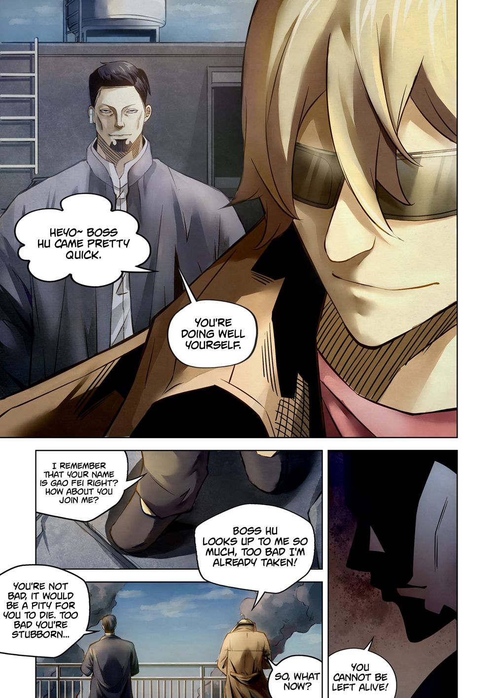 The Last Human Chapter 177 page 6 - Chapter 177