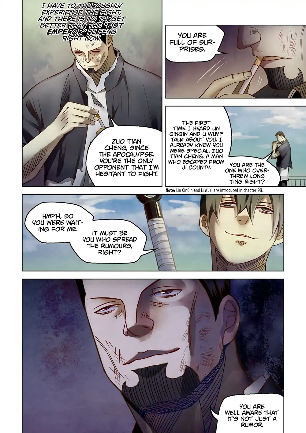 The Last Human Chapter 178 page 10 - Chapter 178