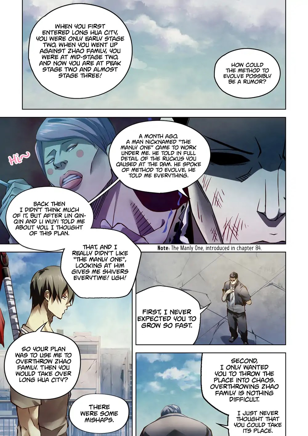 The Last Human Chapter 178 page 11 - Chapter 178