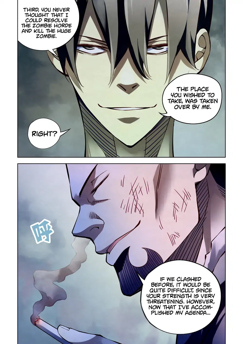 The Last Human Chapter 178 page 12 - Chapter 178