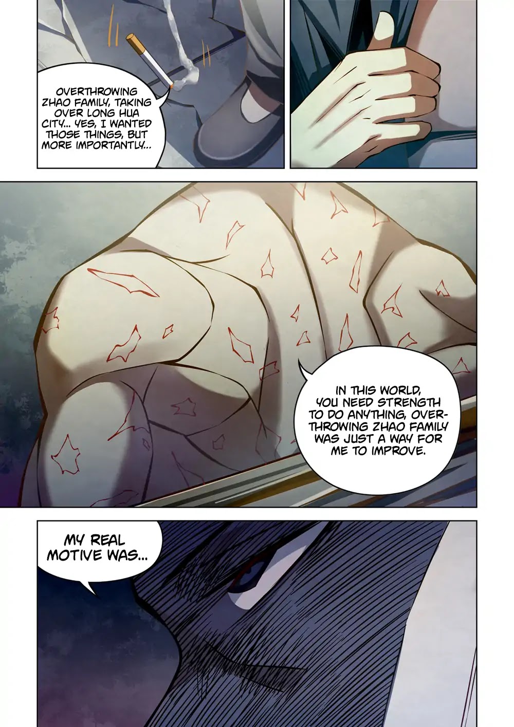 The Last Human Chapter 178 page 13 - Chapter 178