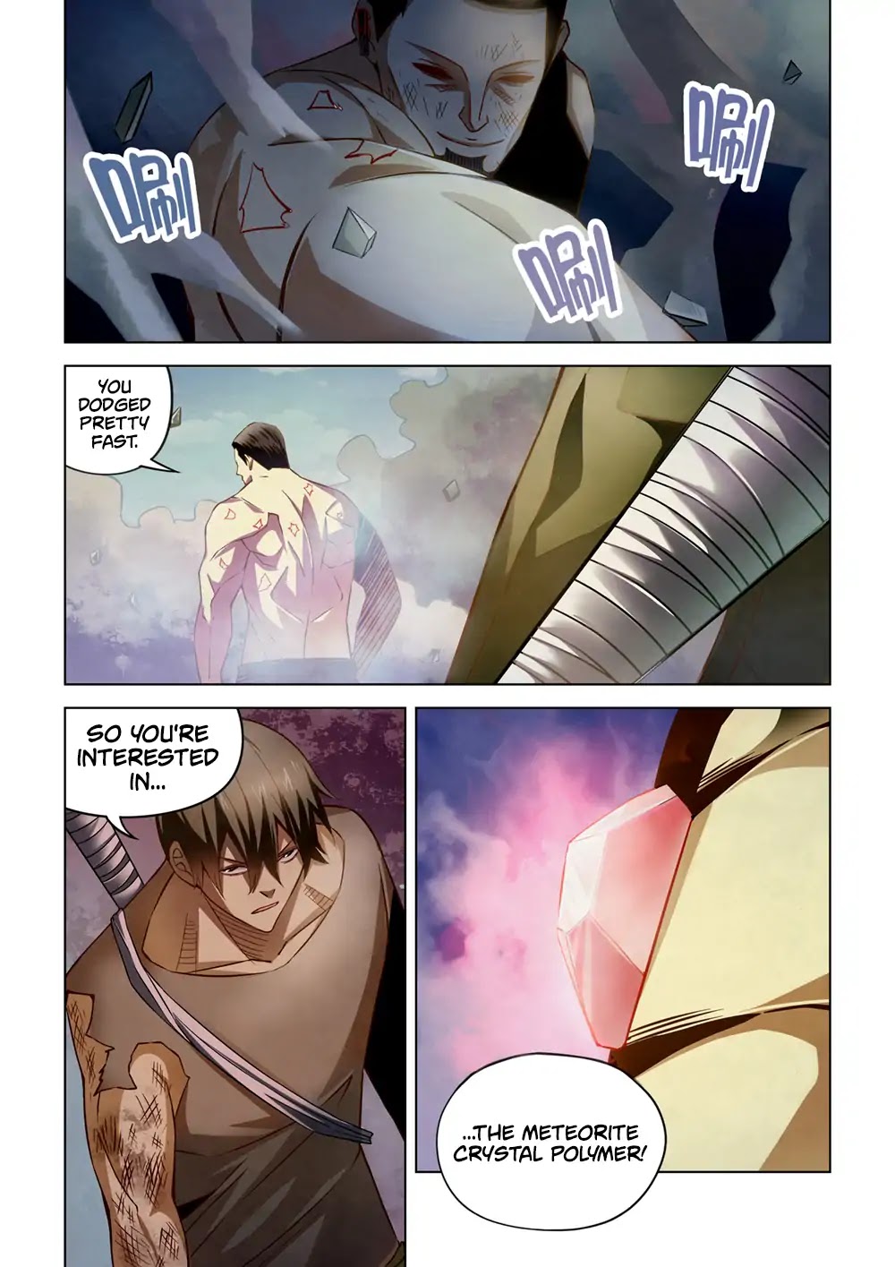 The Last Human Chapter 178 page 16 - Chapter 178