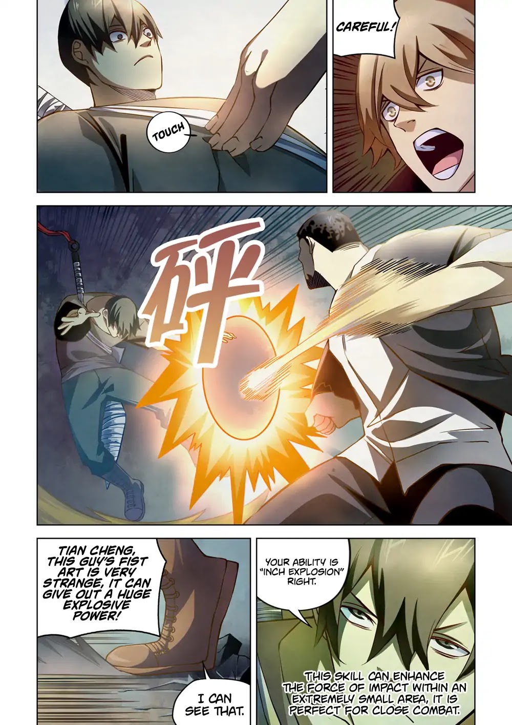 The Last Human Chapter 178 page 8 - Chapter 178