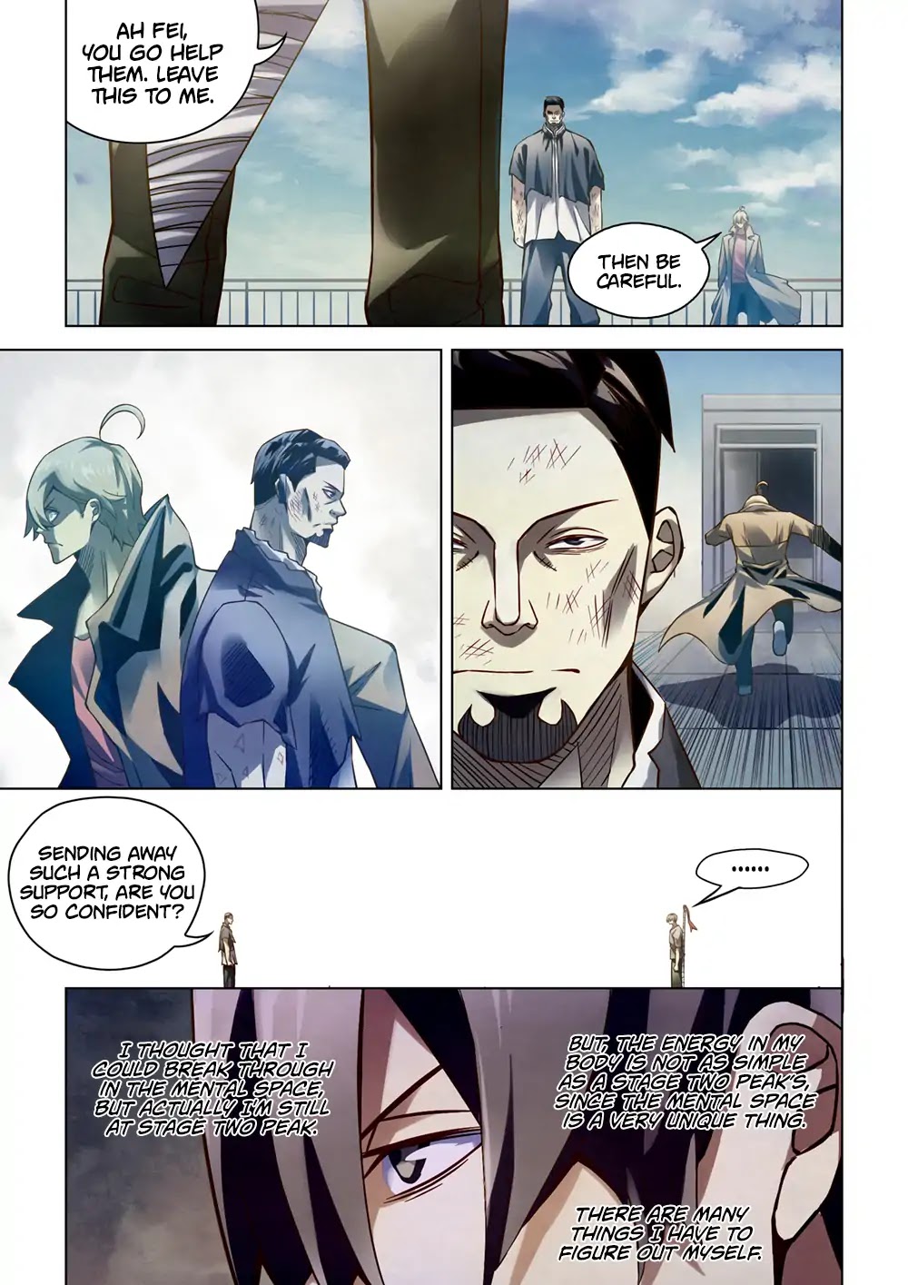 The Last Human Chapter 178 page 9 - Chapter 178