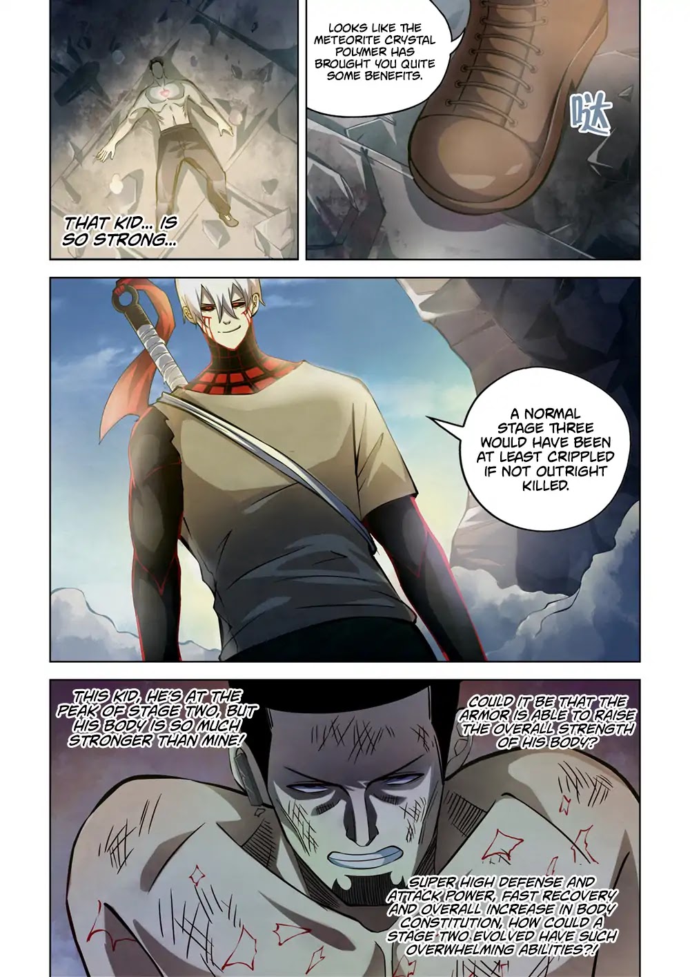 The Last Human Chapter 179 page 11 - Chapter 179