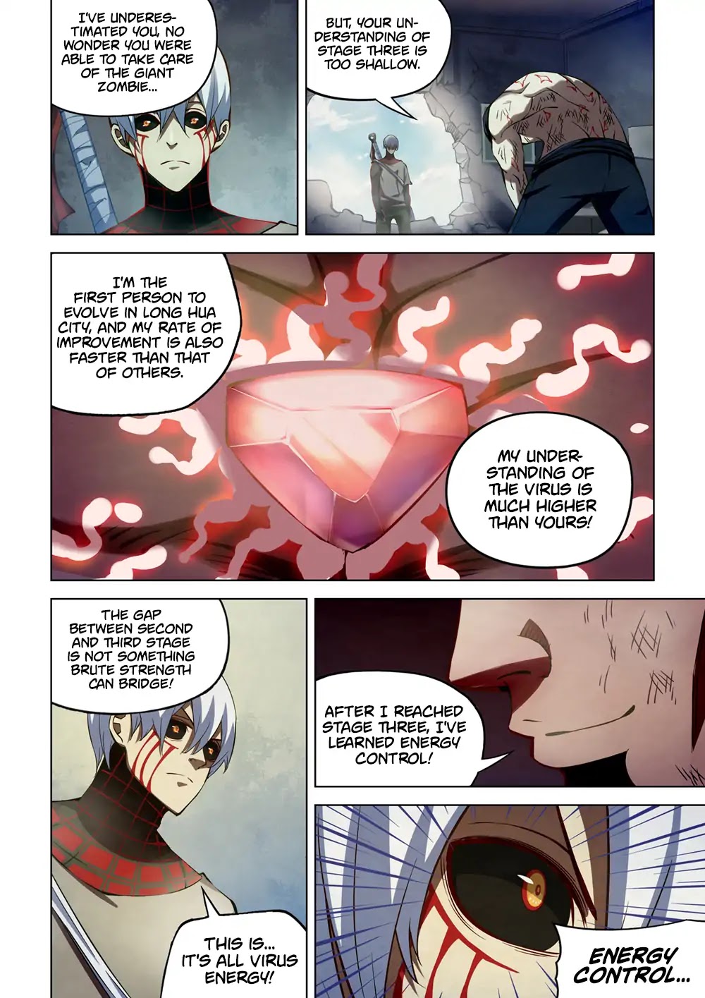 The Last Human Chapter 179 page 12 - Chapter 179