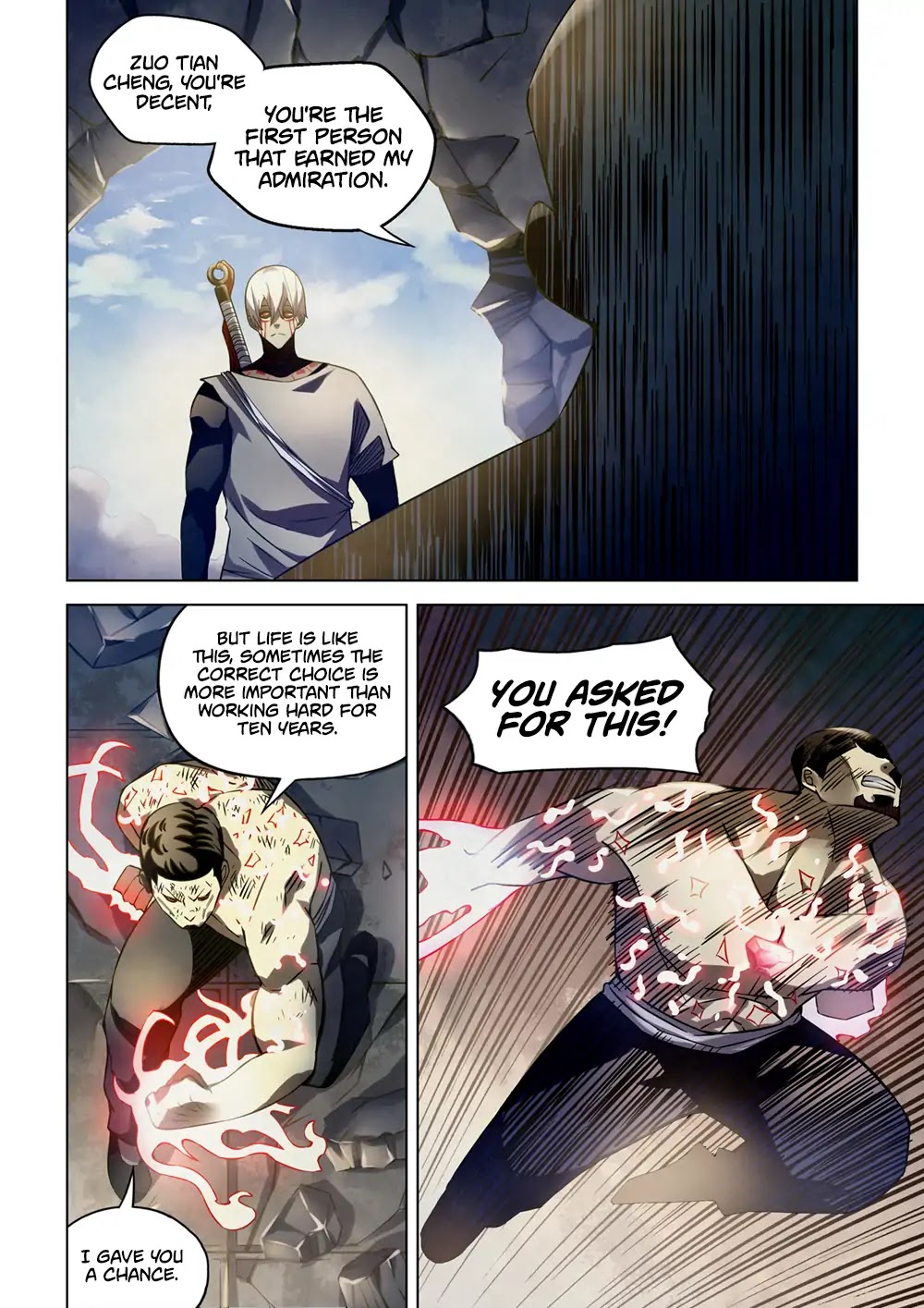 The Last Human Chapter 179 page 14 - Chapter 179
